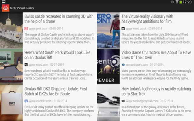 BuzzTalk Reader android App screenshot 2